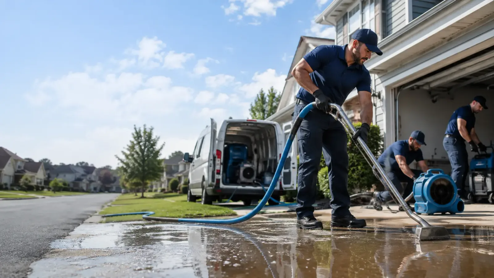 Flood Damage Restoration in Gambier, OH